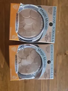 2x PHYSICIANS FORMULA MAGIC MOSAIC #2459 WARM BEIGE LIGHT BRONZER - NEW - Picture 1 of 4