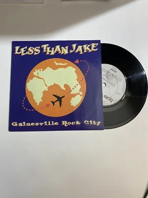 Less Than Jake - Gainesville Rock City  7" Black Vinyl - Image 1 of 3