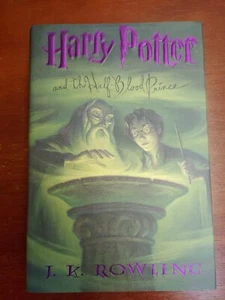 Harry Potter and the Half-Blood Prince by J K Rowling HC/DJ 1st/1st offset print - Picture 1 of 9
