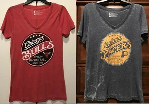 Nueva NBA Mujer Camiseta Baloncesto Camiseta Corte Pequeña ver medidas - ELIGE 1 - Imagen 1 de 17