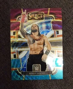 WWE PANINI SELECT 2024 ROMAN REIGNS CONCOURSE TRI COLOR PRIZM - Bild 1 von 1