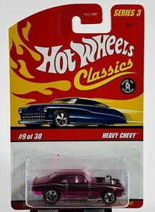 Chevy pesado Hot Wheels Classics serie 3 #9 de 30 Spectraflame rosa - Imagen 1 de 3