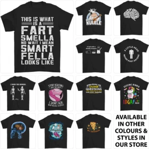 Divertidas Camisetas Para Hombre Eslogan Humor Broma Novedad 5 - Imagen 1 de 108