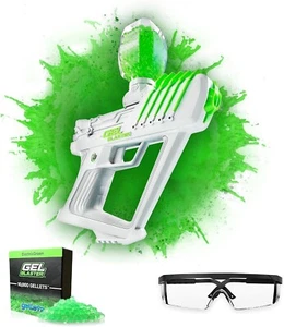 The Original Gel Blaster Surge Toy Gun with Safety Glasses & 10K Gellets - Picture 1 of 6