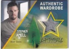 Arrow Season 4 Wardrobe Card M11 Stephen Amell as Oliver Queen 