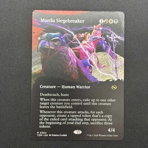 MARDU SIEGEBREAKER 0364 TARKIR DRAGONSTORM SHOWCASE ANGLAIS NEUF - Imagen 1 de 2