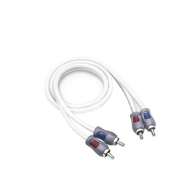 Recoil RMI23 Tinned Oxygen Free Copper 3ft RCA Audio Interconnects Cable