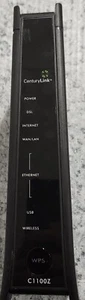 Centurylink Zyxel C1100Z 802.11n VDSL2 Wireless Modem Router (No Power Cord) - Picture 1 of 5