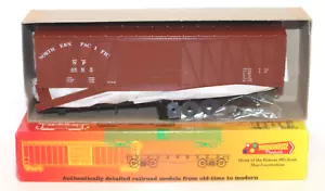 Roundhouse 2113 HO 50' SD Outside Braced Box Car kit NP 4805 NIB BC Red - Picture 1 of 2