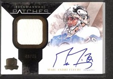 2010-11 Upper Deck The Cup Signature Patch Auto #SP-MF Marc Andre Fleury