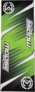 Moose Racing Green Absorbent Off Road Pit Work Mat Pad 9201-0070 - Picture 1 of 1