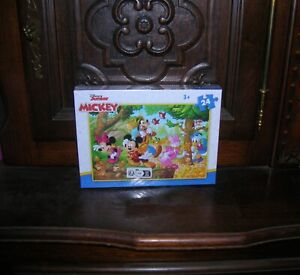Puzzle Mickey Minnie and Friends DISNEY Junior KING - 24 pièces - 4 ans et +