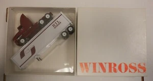 HTL Truck Lines Winross Diecast Truck & Trailer 1:64 031820DBT3 - Picture 1 of 1