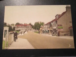 Early Postcard - Oulton Broad, Street and Bridge (Tuck's hand coloured Unposted - Picture 1 of 4