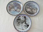 Bradford Exchange "Portraits of the Pack" Collectible Plates (set of 3)