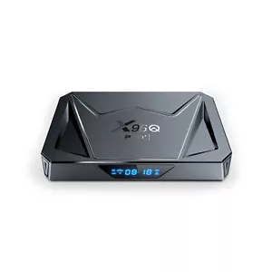 Android 14 X96Q PRO PLUS set top box Allwinner H728 2.4/5G 1000M WIFI BT5.0+ 4K - Picture 1 of 6