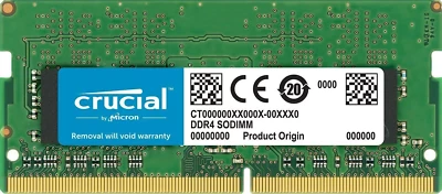 Crucial DDR4 RAM DDR4 16GB 8GB 32GB 4GB 3200 2666 2400 2133 Latpop RAM - Image 1 of 4
