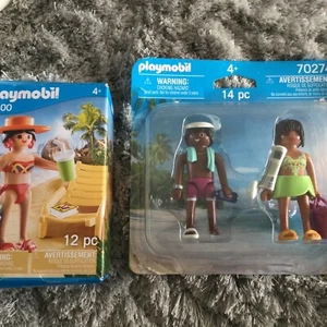 Playmobil vacation couple 70274, swimming pool, 70300, - Picture 1 of 1