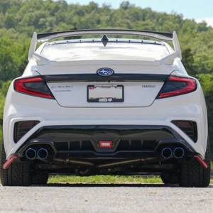 IAG Performance Rockblocker Smoked Tail Light Film Kit for Subaru WRX 2022+ VB - Picture 1 of 6