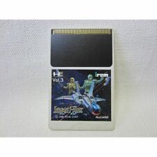 Pc Engine Image Fight Vintage JPN Limited Video Game Collection