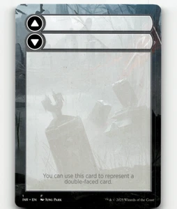 MTG Helper Card - Innistrad Remastered - Picture 1 of 1