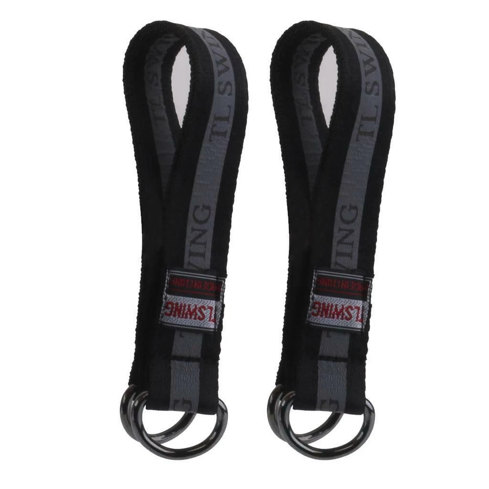 2Pack Hanging Straps Hammock for Any Swing 5ft With 2 Heavy Duty Carabiner Hooks - Image 1 of 1