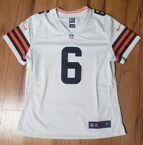 Camiseta de fútbol americano Baker Mayfield Cleveland Browns Nike On Field NFL, YL, 1946 Edtn - Imagen 1 de 1