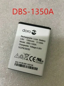 DBS-1350A batteria nuova originale per cellulare Doro 7050 1350 mAh 3,8 V - Foto 1 di 3