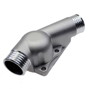 Aluminum Thermostat Housing Cover For BMW E34 E36 320i 323i 325i 328i M3 Z3 525i - Picture 1 of 8