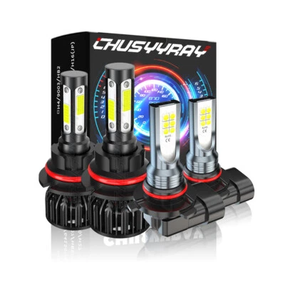 Faros antiniebla LED para Mercury Mountaineer 2002-2006 6000K 9007 9145 Foto 1 de 4