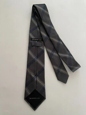 JOHN VARVATOS SILK TIE 58X3." .NEW.USA. - Image 1 of 2
