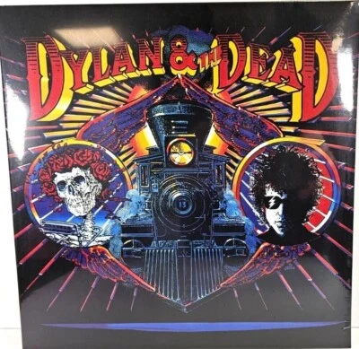Dylan & The Dead Dylan & The Dead LP Album vinyl record 2018 reissue on Columbia - Image 1 of 4