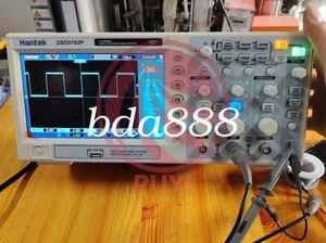 Hantek DSO5102P USB 1Gsa/s 100MHz 7" TFT Digital Oszilloskop 40K 2Kanal 2Kanal/b - Bild 1 von 2