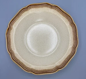 Vintage Mikasa Vollkorn Steinzeug große Servier Gemüse Schüssel E8000 9,75" - Bild 1 von 7