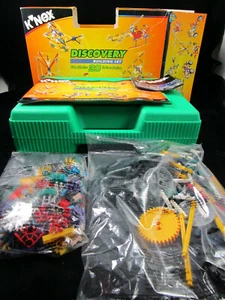 New in Open Box K'NEX DISCOVERY BUILDING SET 12147 Vintage 2000 20 models Age 6 - Picture 1 of 10