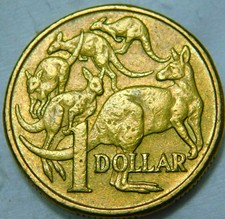 1985  Australia   One Dollar . A42-768
