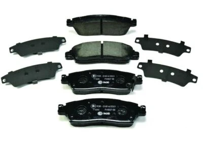 Juego de pastillas de freno traseras para GMC Acadia 2007-2010, 2012-2016 Pagid 92121YJ 2008 2009 Foto 1 de 2