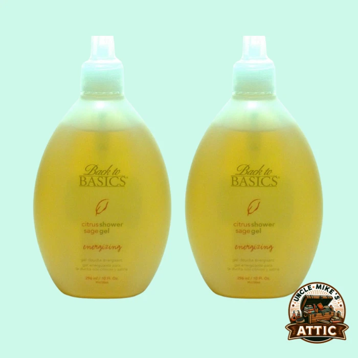 (2 Pack) Back to Basics Energizing Citrus Sage Shower Gel 10 Oz. - FREE SHIP - Image 1 of 1