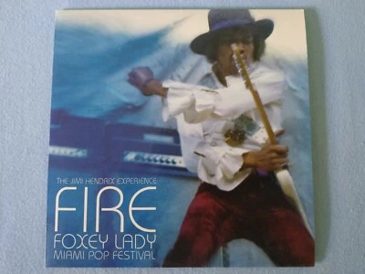 Jimi Hendrix Experience – Fire / Foxy Lady (MPF) [Vinyl - Record Store Day 2014] - Bild 1 von 4