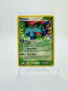 Pokemon Ex Crystal Guardians Venusaur Non-Holo 28/100 NM - Bild 1 von 2