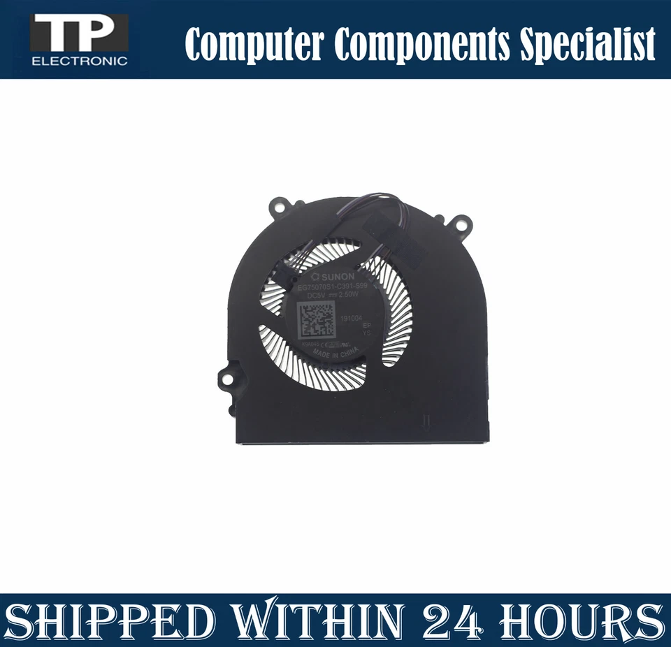 NEW EG75070S1-C391-S99 CPU COOLING FAN DC5V 2.50W 4PIN - Image 1 of 2