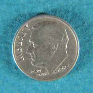 1965 P Roosevelt Dime - Picture 1 of 2