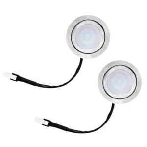 2x Edelstahl-Dunstabzugshaube LED-Lichtersatz LED-Glühbirne für die Abzugshaube - Picture 1 of 6