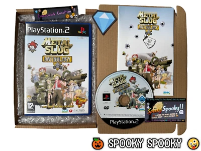 Metal Slug Anthology PS2 - UK PAL Immaculate CIB with Natural Disc - Tracked - Image 1 of 4