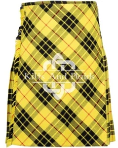 Macleod of Lewis Tartan Kilt 8 yardas Highlander Kilt para hombre - Imagen 1 de 1