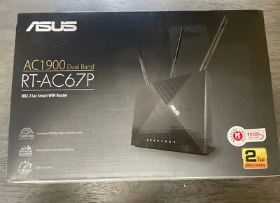 ASUS AC1900 Dual Band Wireless Internet Router (BRAND NEW) - Image 1 of 4
