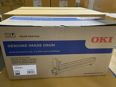 Tambor de imágenes negro genuino Okidata OKI CX2633 P/N 44064032 Foto 1 de 2