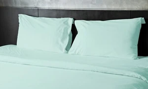 HIGH THREAD COUNT 1800 EGYPTIAN COTTON & BAMBOO SATIN SOFT SHEET DEEP POCKETS - Picture 1 of 64
