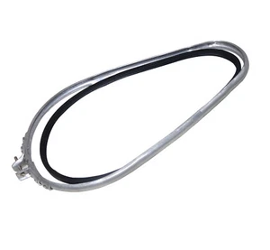 Ajs Matchless Chaines Embrayage Housse Alliage Bande + Caoutchouc Pour Mono & - Photo 1/7