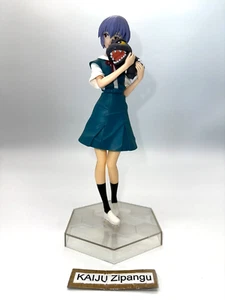 2016 SEGA Godzilla vs Evangelion 9" Rei Holding Godzilla Premium Figure Toy - Picture 1 of 12